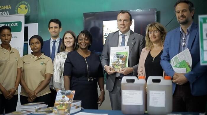 Image d'illustration pour: Tanzania: amb. Coppola visita progetti AICS a Dodoma