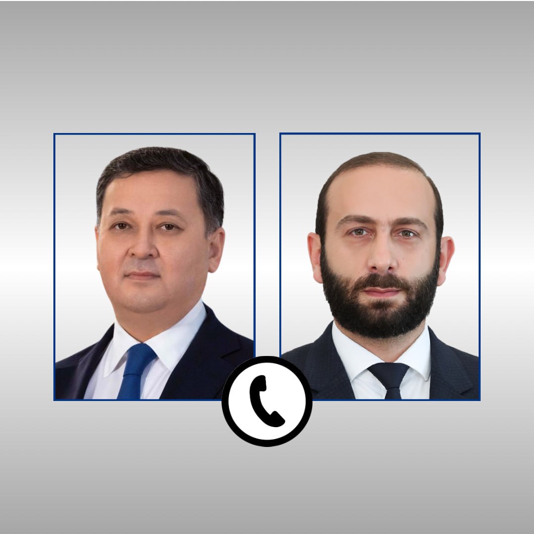 Image d'illustration pour: Kazakhstan, Armenia discuss bilateral ties ahead of Pashinyan's Astana visit