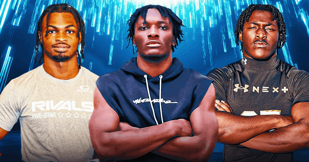 Image d'illustration pour: Only 10 uncommitted blue-chip recruits left in the 2026 class