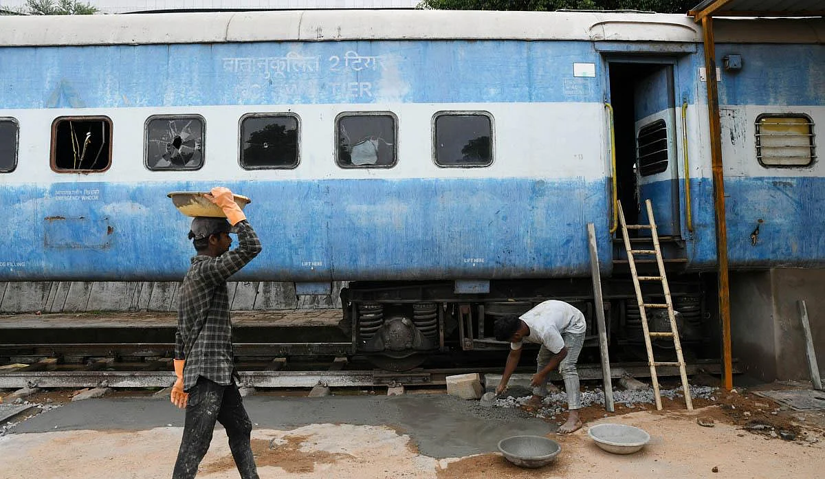 Image d'illustration pour: Railways has no record of project review meetings: Ministry in response to RTI query
