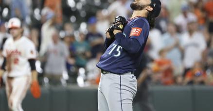 Image d'illustration pour: Mariners closer Andrés Muñoz OK after scare in Baltimore heat