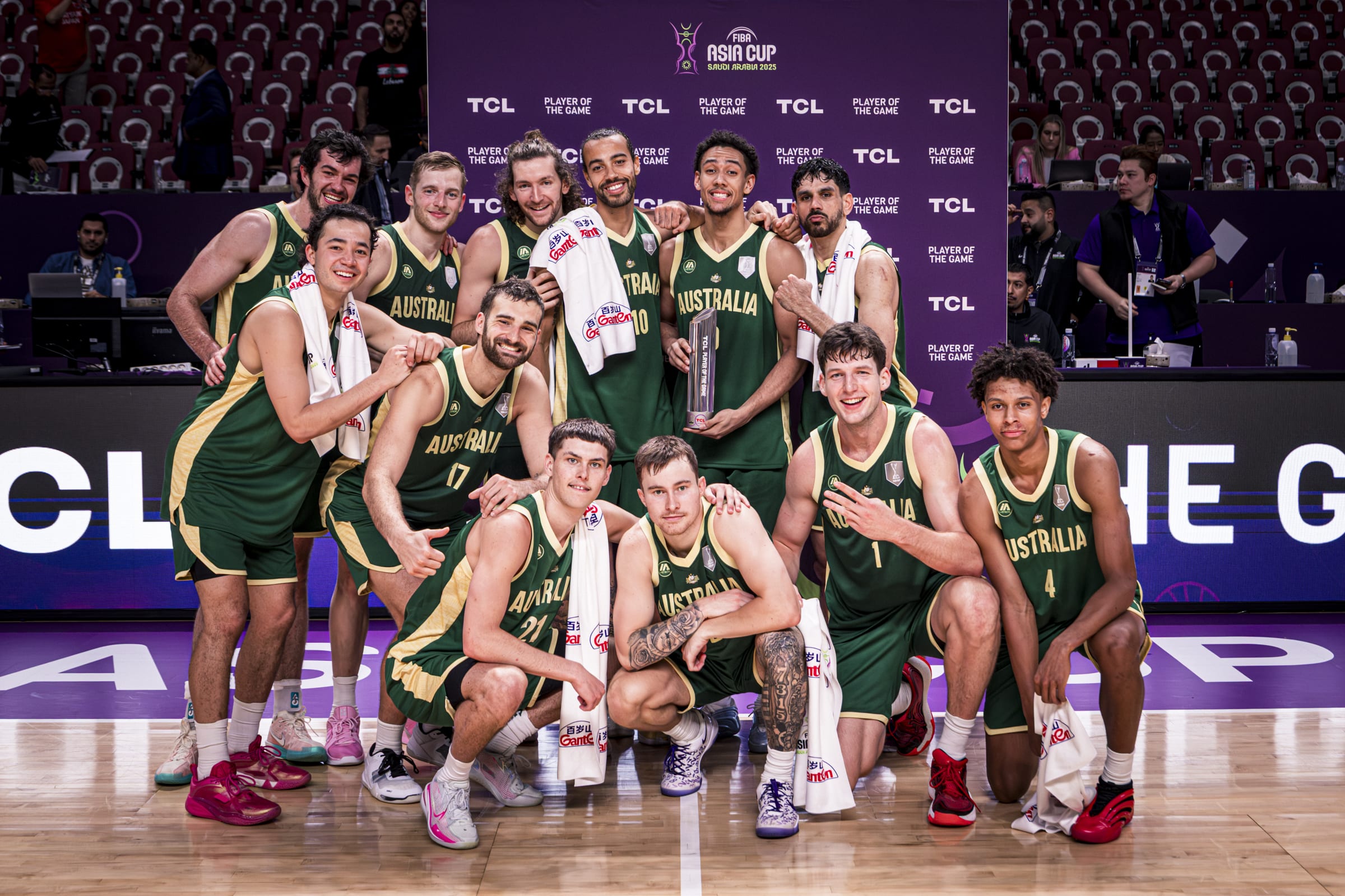 Image d'illustration pour: Get to know Australia, Gilas Pilipinas' opponent in the 2025 FIBA Asia Cup quarterfinals