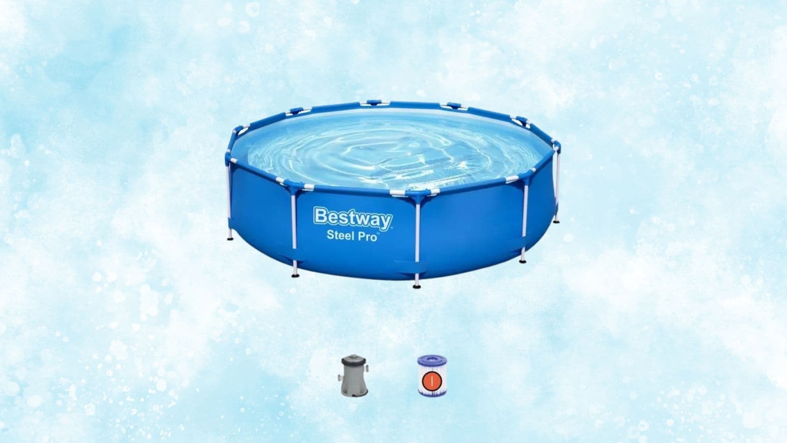 Image d'illustration pour: Moins de 100 euros pour vous rafraîchir avec cette piscine Bestway