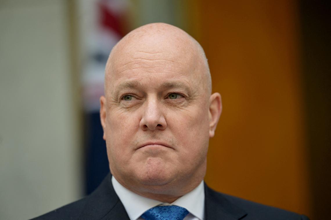 Image d'illustration pour: New Zealand PM Luxon says Israel's Netanyahu has 'lost the plot'