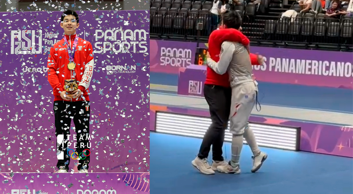 Image d'illustration pour: Renzo Fukuda da oro a Perú en Asu2025 y esgrima logra tres medallas en un día | El Popular