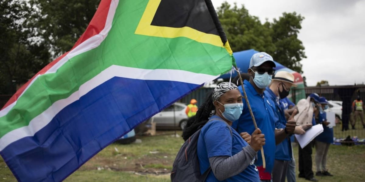 Image d'illustration pour: S. Africa denounces 'deeply flawed' US human rights report