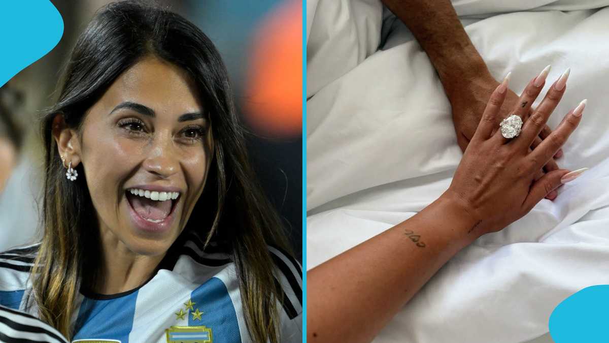 Image d'illustration pour: What Messi's wife did immediately Ronaldo proposed to Georgina speaks volumes