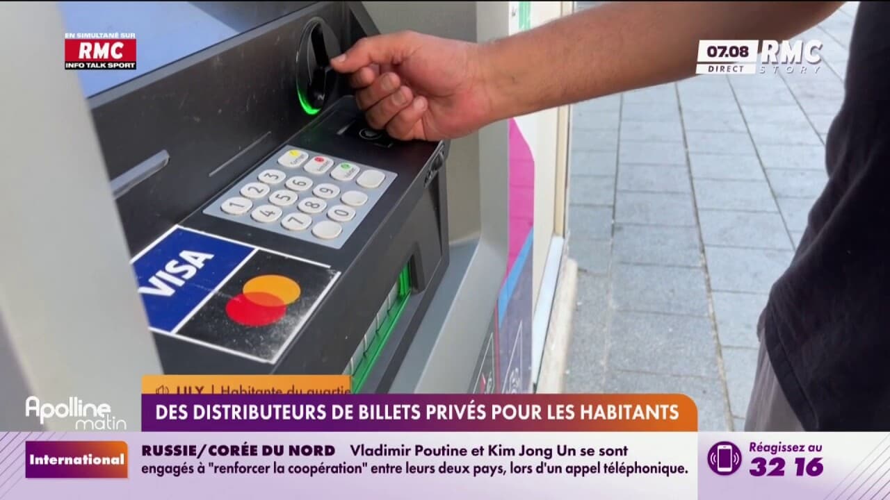 Image d'illustration pour: Des DAB privés pour faciliter les retraits à Argenteuil
