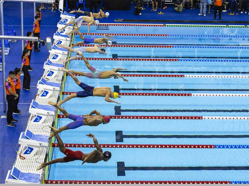 Image d'illustration pour: Natación de Panamericanos Junior con seis finales este miércoles - Noticias Prensa Latina
