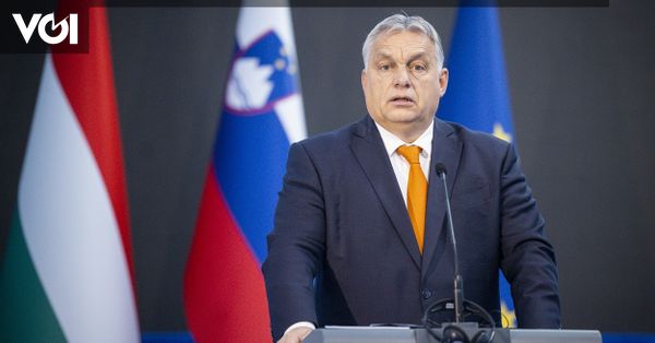 Image d'illustration pour: PM Hungaria Orban Sebut Rusia Telah Memenangkan Perang di Ukraina