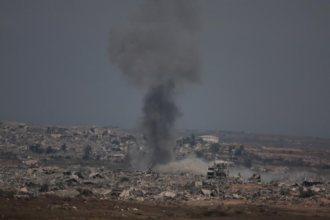 Image d'illustration pour: 123 killed as Israel pounds Gaza City and ceasefire talks grind on
