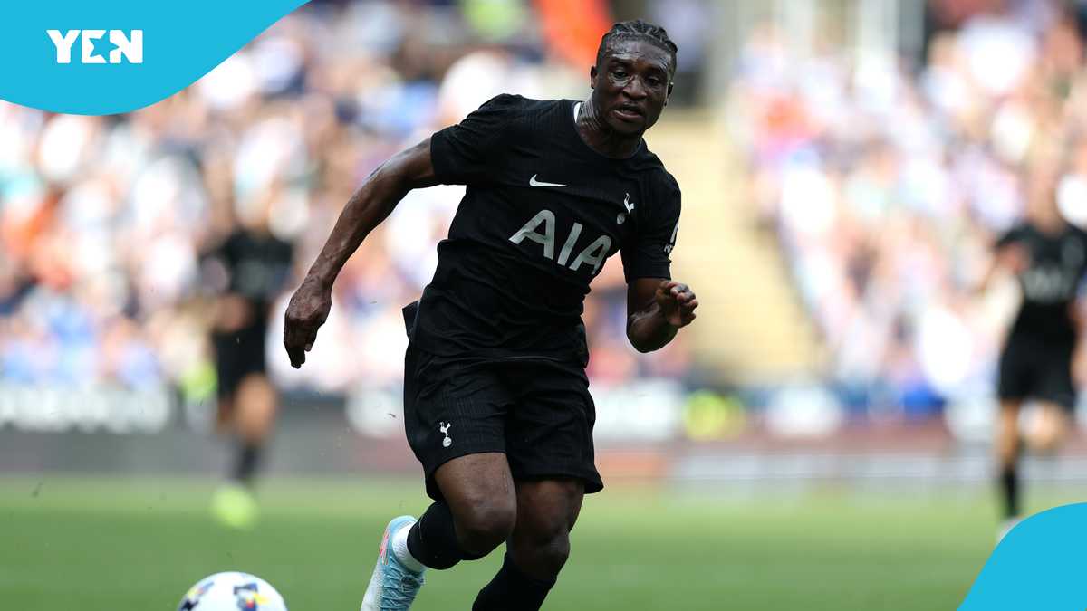 Image d'illustration pour: Kudus flaunts new hairstyle for UEFA Super Cup showdown vs PSG (photos)