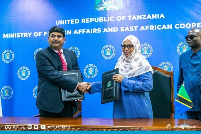 Image d'illustration pour: Tanzania eyes nuclear future with Indian support