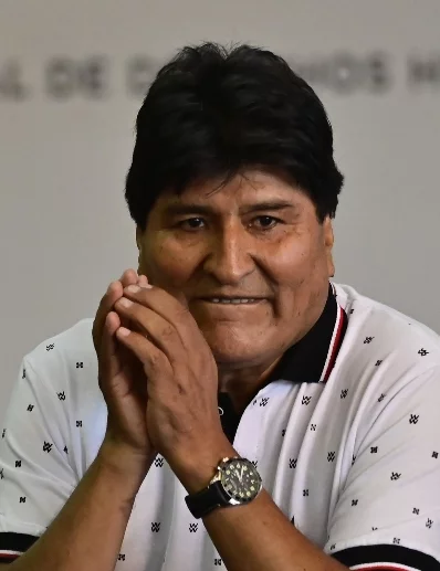 Image d'illustration pour: Evo Morales rechaza oferta a vicepresidencia país