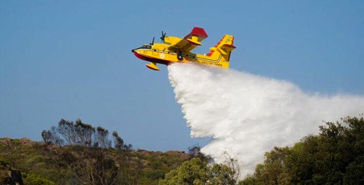 Image d'illustration pour: Incendies  : Le Maroc envoie deux avions Canadair au Portugal