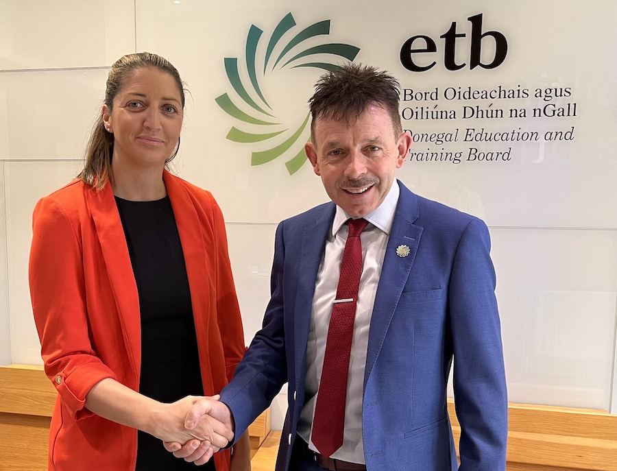 Image d'illustration pour: Aoife De Náis appointed Deputy Principal of Letterkenny's Coláiste Ailigh - Donegal Daily