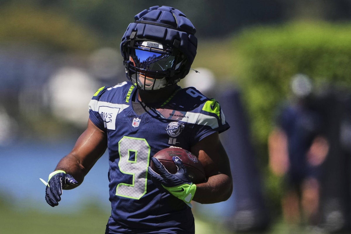 Image d'illustration pour: Why Kenneth Walker III could be the biggest beneficiary of the Seahawks' new offense