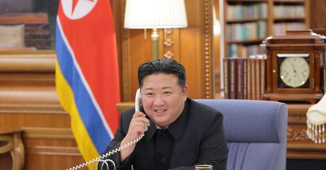 Image d'illustration pour: Kim a Putin, 'da Pyongyang pieno sostegno alla Russia'