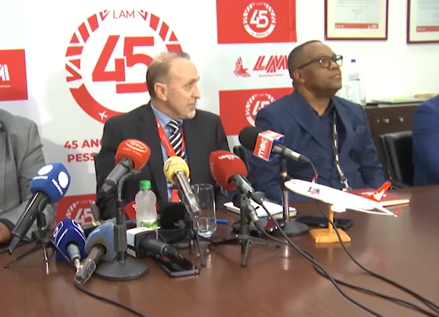 Image d'illustration pour: Mozambique s LAM acquires its first aircraft in 18 years