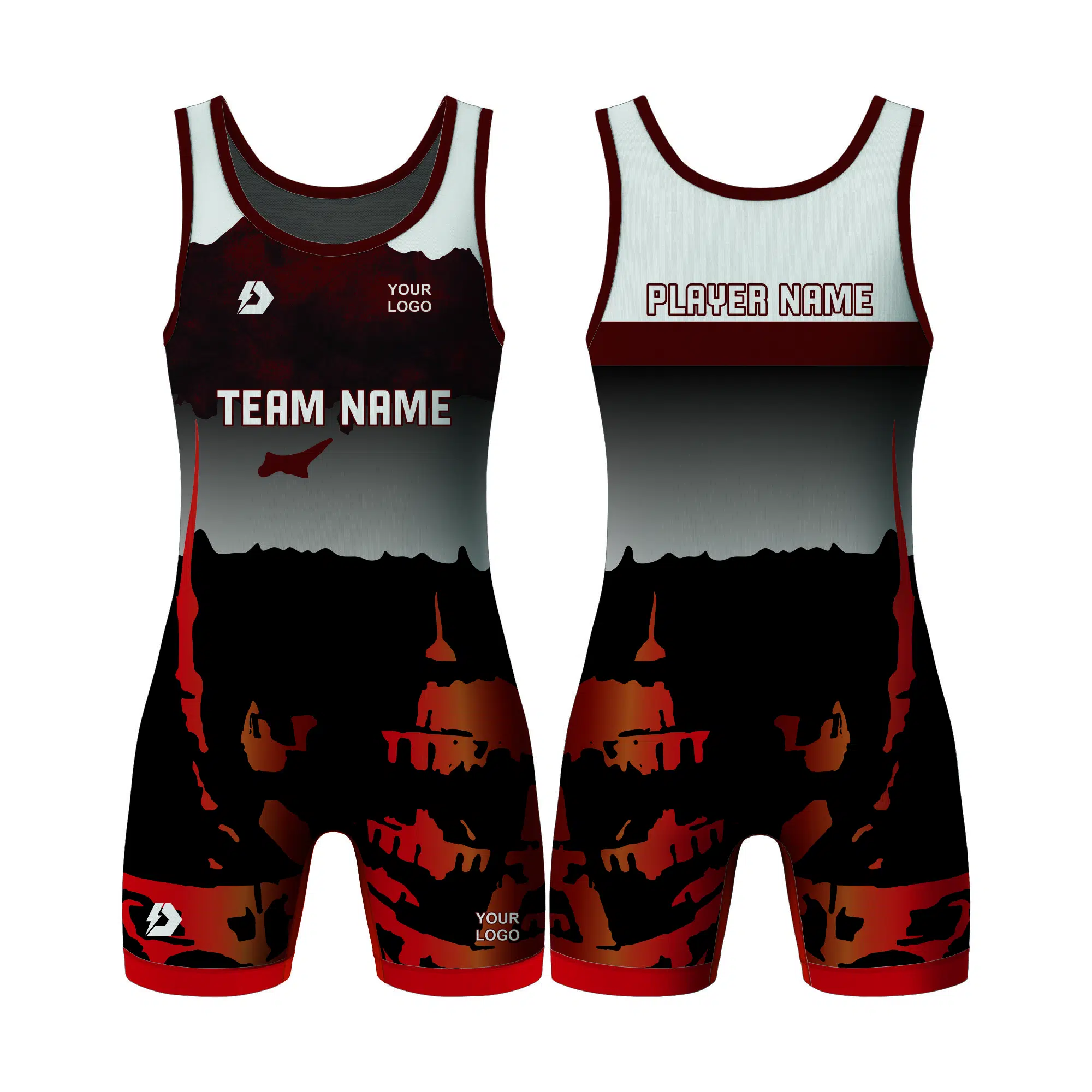 Image d'illustration pour: Building Team Identity with Custom Wrestling Uniforms