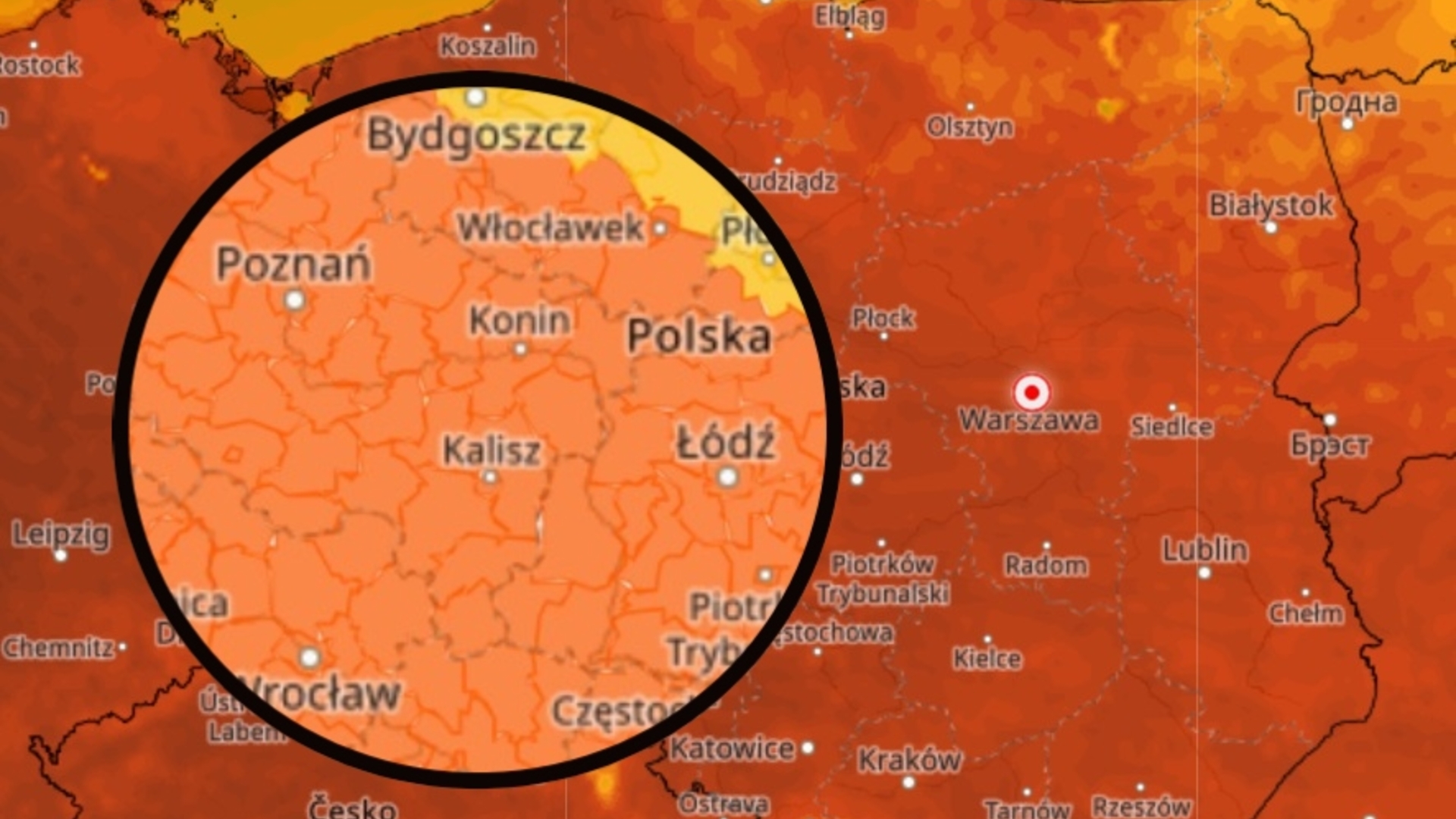Image d'illustration pour: IMGW ostrzega: wydano pomarańczowe alerty. Te regiony Polski muszą szczególnie uważać
