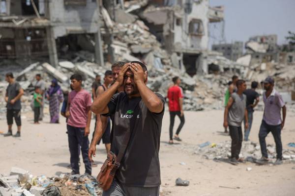 Image d'illustration pour: Israel is in talks to resettle Palestinians from Gaza in South Sudan