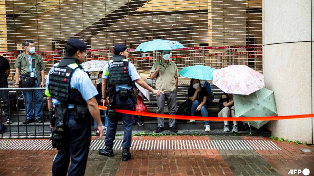 Image d'illustration pour: Hong Kong court postpones closing arguments in Jimmy Lai trial