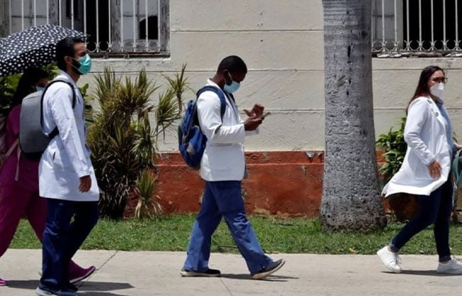 Image d'illustration pour: Cuba afirma que seguirá enviando médicos al extranjero pese a sanciones de EU | Periódico Zócalo | Noticias de Saltillo, Torreón,  Piedras Negras, Monclova, Acuña