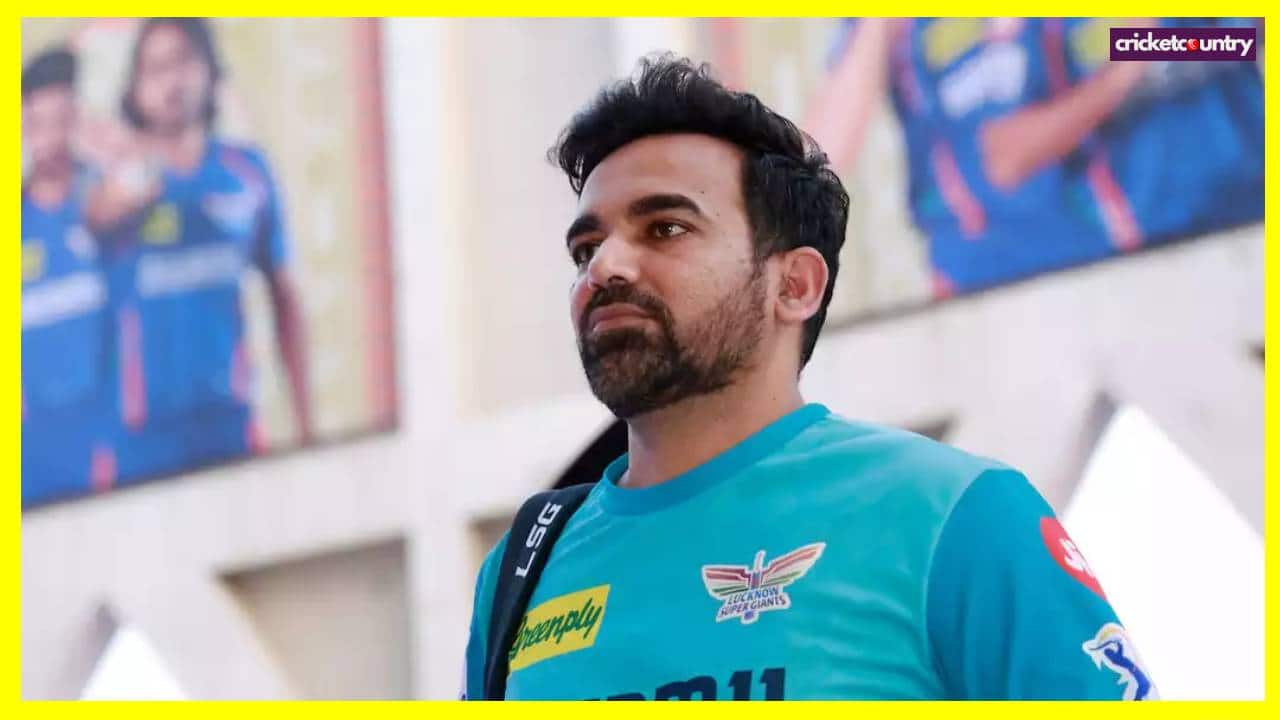 Image d'illustration pour: Former Indian pacer Zaheer Khan parted ways with the Lucknow Super Giants