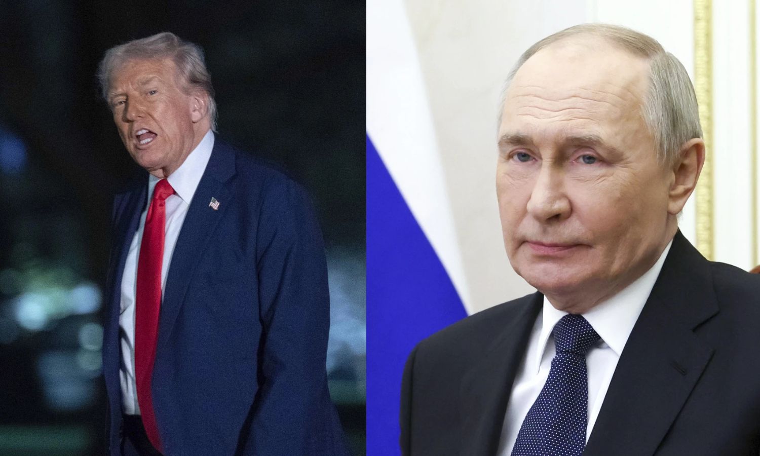 Image d'illustration pour: Trump's friendly-to-frustrated relationship with Putin takes spotlight at the Alaska summit