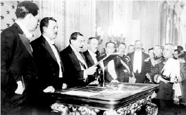Image d'illustration pour: Chile. La Constitución de 1925 fue impuesta por el ejército (III)