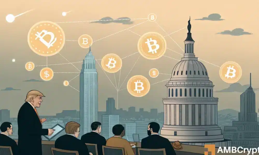 Image d'illustration pour: From NFTs to memecoins - How Donald Trump built a $2.4 billion digital asset fortune