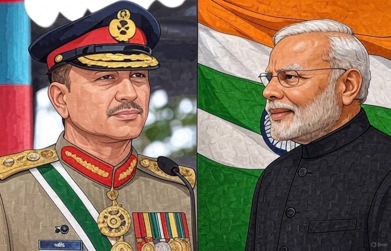 Image d'illustration pour: COAS Asim Munir Sends Strong Warning to India without Mincing any Words