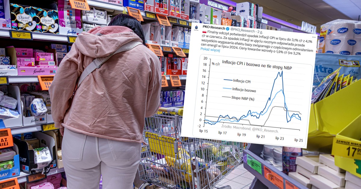 Image d'illustration pour: Ekonomiści tłumaczą mocny spadek inflacji w Polsce. Mają dobre i złe wieści