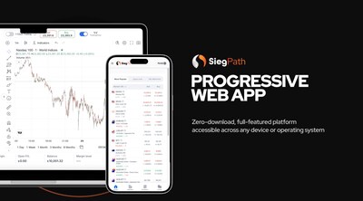 Image d'illustration pour: SiegPath Revolutionises Proprietary Trading with Progressive Web App (PWA) Launch and 10K Flash Challenge | Taiwan News | Aug. 14, 2025 18:54