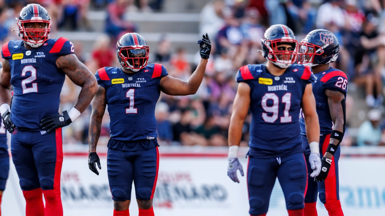 Image d'illustration pour: LCF : Les Alouettes de Montréal ont moins de succès dans les matchs serrés | RDS
