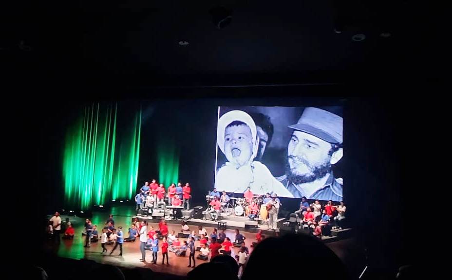Image d'illustration pour: Fidel Castro referente de la integración, dice Lucía Topolansky - Noticias Prensa Latina