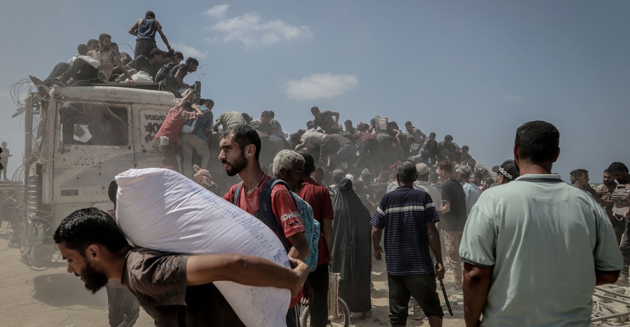 Image d'illustration pour: How the Left Perpetuates Starvation in Gaza