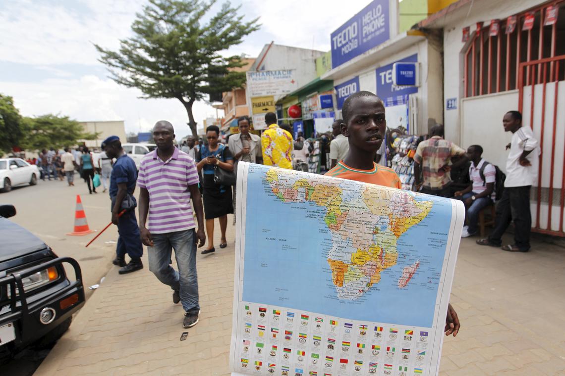Image d'illustration pour: African Union urges adoption of world map showing continent's true size