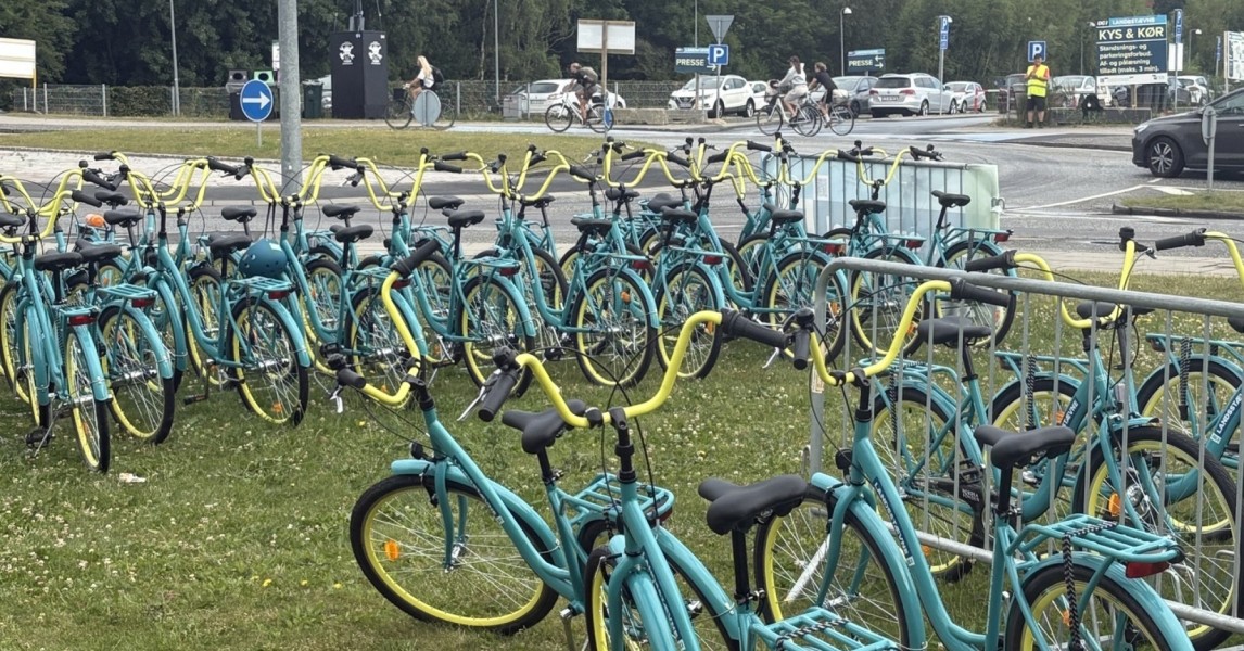Image d'illustration pour: Vækker stor undring: Brugte millioner på landsstævnecykler i Vejle - nu er de dukket op i Svendborg