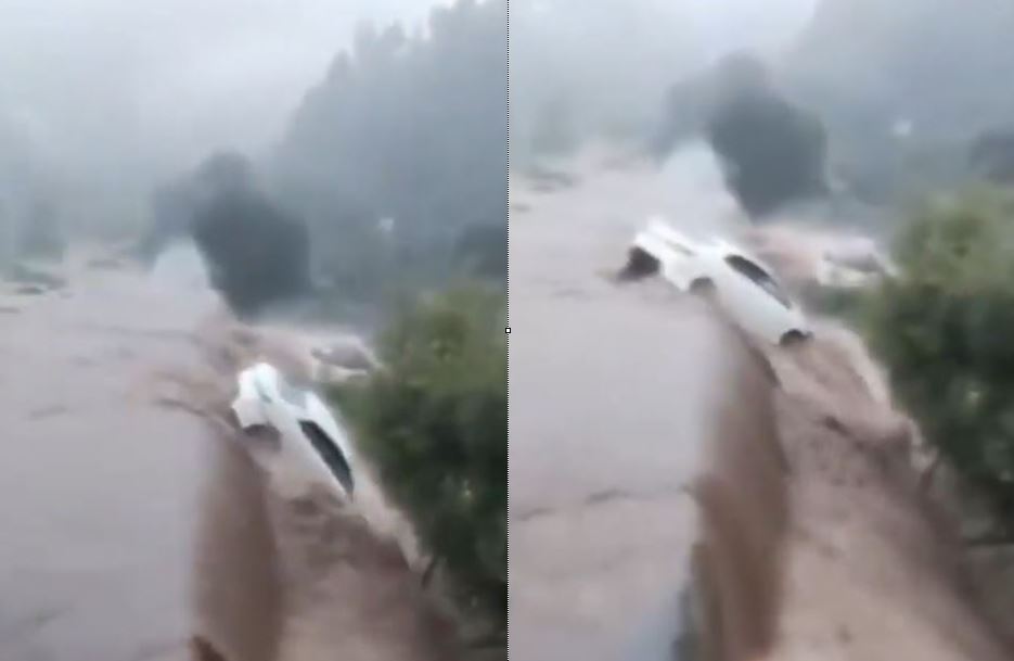 Image d'illustration pour: 10 Dead, villages submerged as Rains, Cloudbursts wreak havoc across Kashmir - Pakistan Observer