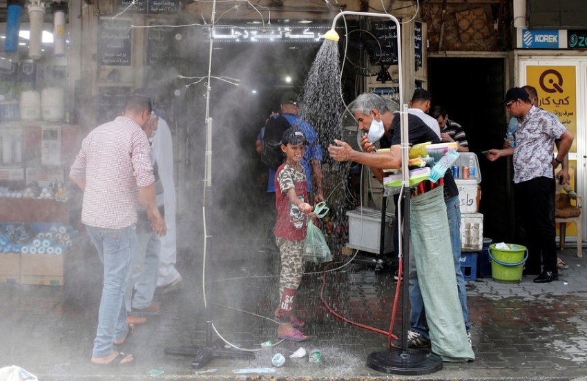 Image d'illustration pour: العراق يودع ذروة الصيف اللاهب ويدخل بمرحلة انتقالية للطقس " وكالة بغداد اليوم الاخبارية