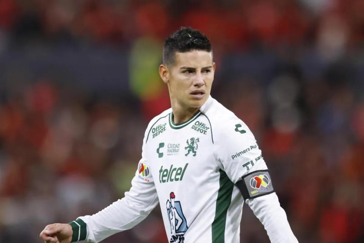 Image d'illustration pour: Presidente del Club león se cansa de los rumores y destapa el futuro de James Rodríguez