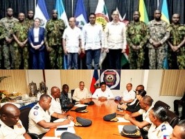 Image d'illustration pour: Haïti - Défis sécuritaires : Visite de haut niveau à la PNH et à la Mission multinationale - HaitiLibre.com : Toutes les nouvelles d'Haiti 7/7