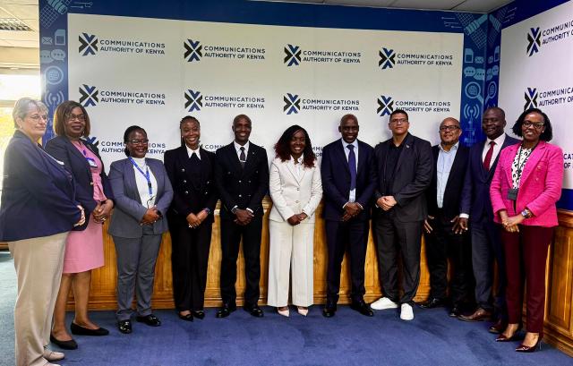 Image d'illustration pour: Namibia highlights spectrum and cybersecurity progress at regional ICT conference