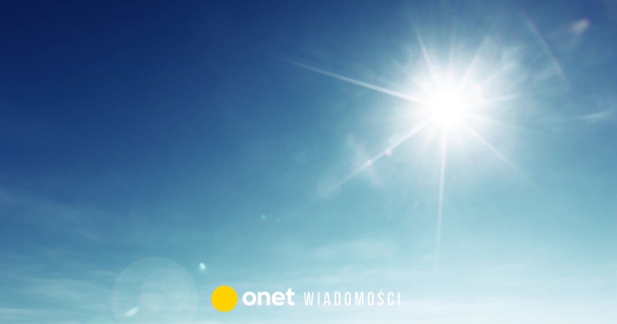 Image d'illustration pour: Olsztyn - prognoza pogody w dniu 15.08.2025