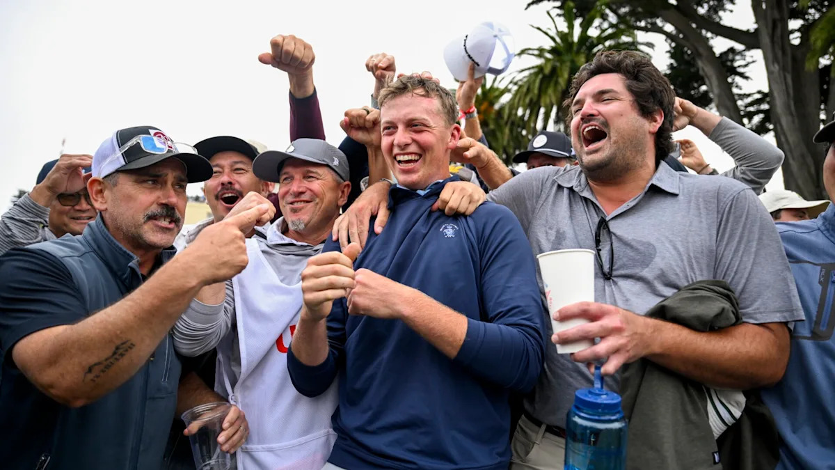 Image d'illustration pour: With all of Mill Valley behind him, Niall Shiels-Donegan's electric U.S. Amateur run continues
