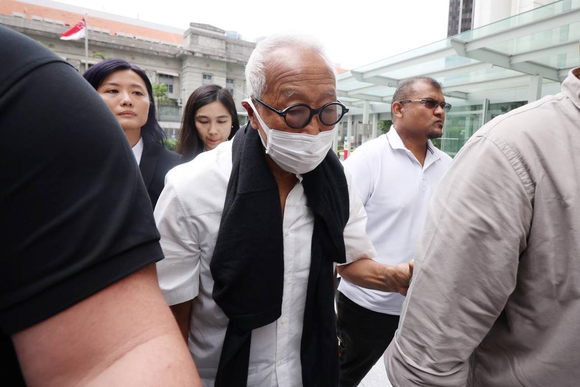 Image d'illustration pour: Ong Beng Seng fined $30k for abetting former minister Iswaran in obstructing course of justice