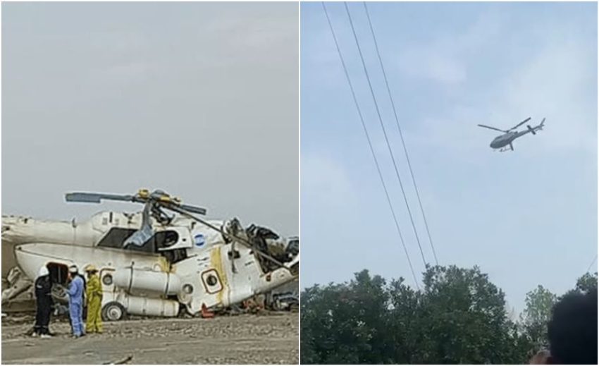 Image d'illustration pour: Pilot among 3 killed in KP Government Helicopter Crash