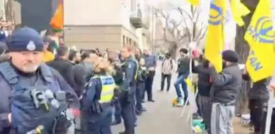 Image d'illustration pour: Khalistani Supporters Attempt To Disrupt Independence Day Event In Australia, Serious Clash Averted | Odisha Bytes